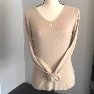 Beautiful light sweater